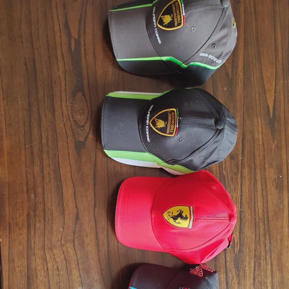 Hats 20 each